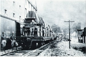 US Army occupying Logan County (Source: Coal Country Tours)